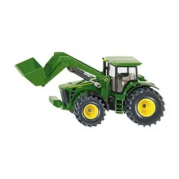 Модель трактора с фронтальным погрузчиком, 1:50