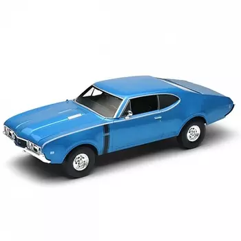 Модель винтажной машины - Oldsmobile 442, 1968, 1:34-39