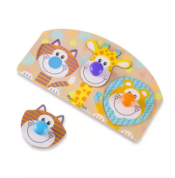 Мои первые пазлы - Сафари