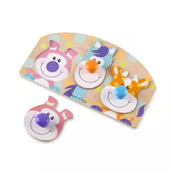 Мои первые пазлы - Животные фермы