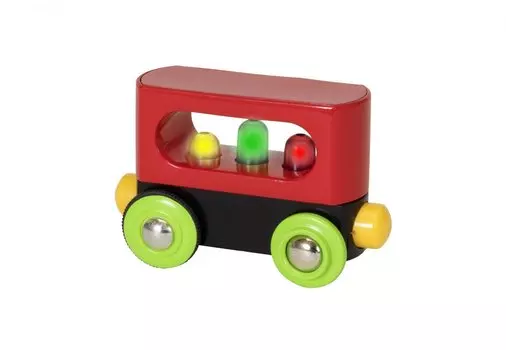 Мой первый вагончик с подсветкой