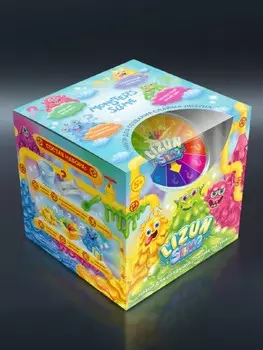 Monster's Slime - Набор для создания слизь слайма