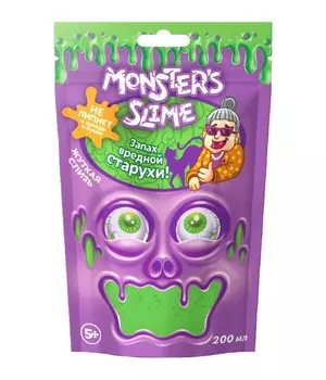 Monster's slime - Запах вредной бабушки