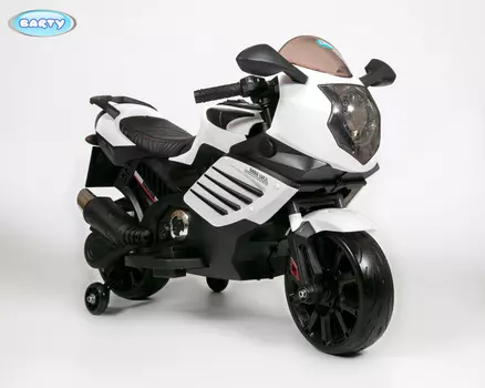Мотобайк Barty М005АА, цвет – белый