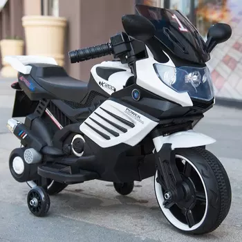 Мотобайк Barty М009АА белого цвета