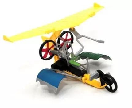 Мотодельтаплан «Черепашки-ниндзя»