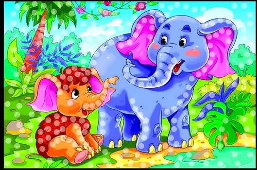 Мозаика из пайеток А4 - Любимая История