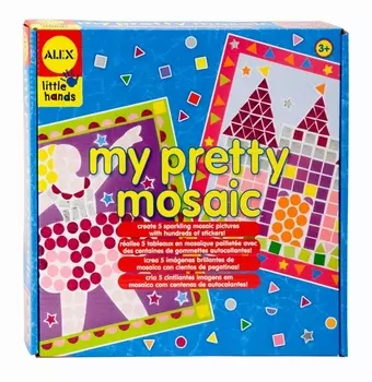 Мозаика - Прелесть, 5 картинок, от 3 лет