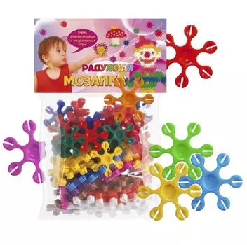 Мозаика радужная, 70 деталей