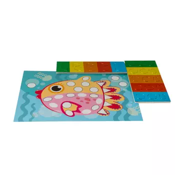 Мозаика увлекательная – Рыбка, набор малый