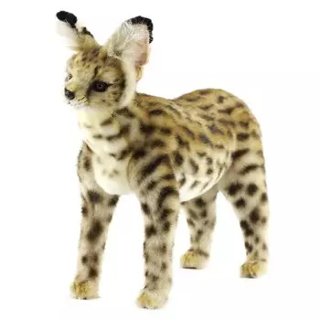 Мягкая игрушка - Африканский сервал, 48 см