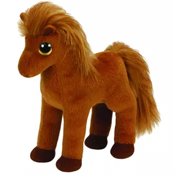 Мягкая игрушка Beanie Babies - Лошадка Gallops, 17 см