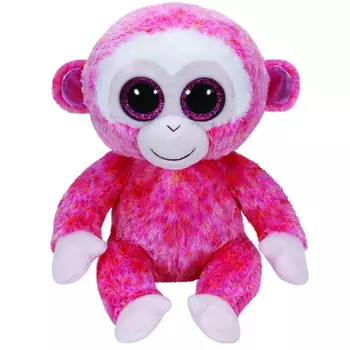 Мягкая игрушка Beanie Boo's - Обезьянка Ruby, 25 см