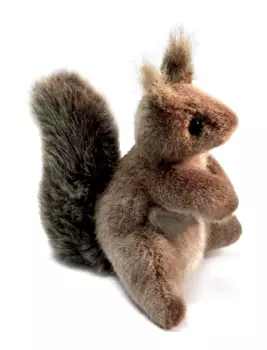 Мягкая игрушка – Белка, 16 см