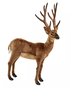 Мягкая игрушка - Белохвостый олень, 105 см