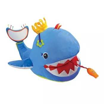 Мягкая игрушка «Большой музыкальный кит»