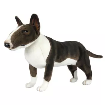 Мягкая игрушка - Бультерьер, 69 см.