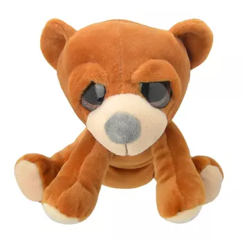 Мягкая игрушка Бурый мишка, 25 см