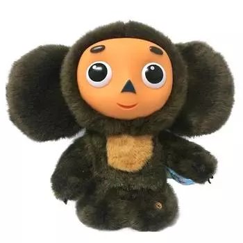 Мягкая игрушка Чебурашка, 20см, озвученная