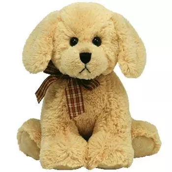Мягкая игрушка Classic Щенок бежевый Goldwyn, 25 см