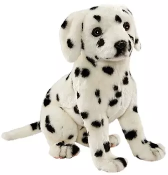 Мягкая игрушка – Далматинец сидящий, 30 см