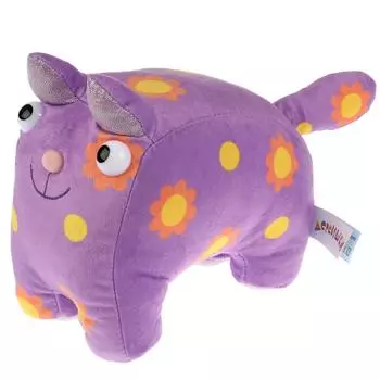 Мягкая игрушка Деревяшки - Кошечка Мяу, 20 см