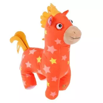 Мягкая игрушка – Деревяшки. Лошадка Иго-го, 20 см