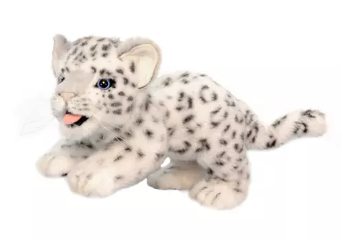 Мягкая игрушка - Детеныш снежного барса, 30 см.