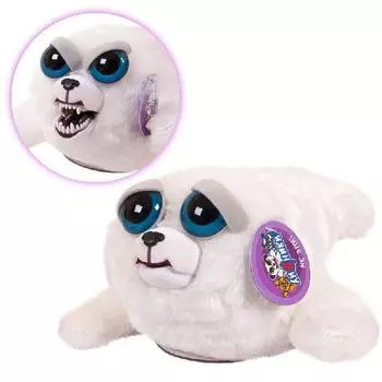 Мягкая игрушка Feisty Pets - Тюлень из серии – Хищники, 20 см