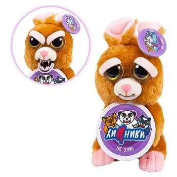 Мягкая игрушка Feisty Pets - Заяц из серии – Хищники, 20 см