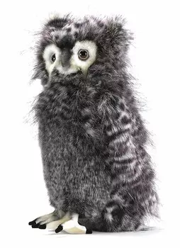 Мягкая игрушка – Филин, 35 см