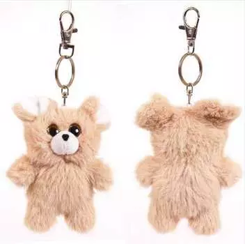 Мягкая игрушка - Флэтси Мини. Мышка с подвесом, 9,5 см