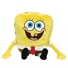 Мягкая игрушка Губка Боб 14 см., озвученная, русский чип