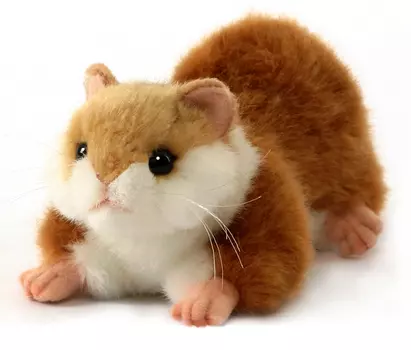 Мягкая игрушка – Хомячок, 17 см