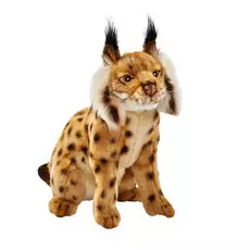 Мягкая игрушка – Иберийская рысь, 28 см