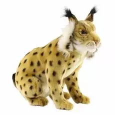 Мягкая игрушка - Испанская рысь, 35 см