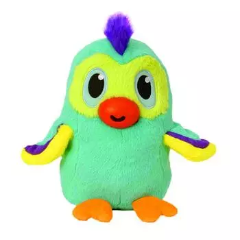 Мягкая игрушка из серии Дразнюка - Несушка Арапопка и 3 пластиковых яйца с фигуркой внутри