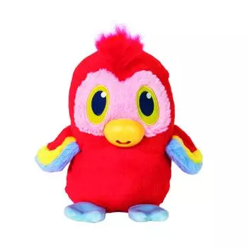 Мягкая игрушка из серии Дразнюка - Несушка Дразнюгай и 3 пластиковых яйца с фигуркой внутри