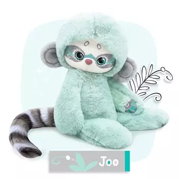 Мягкая игрушка из серии Lori Colori – Джу, мятный, 30 см