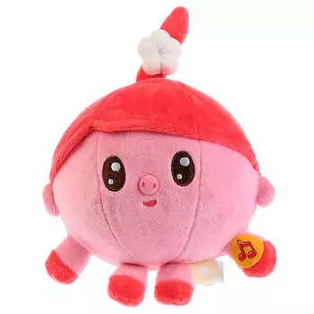 Мягкая игрушка из серии Малышарики - Нюшенька 10 см, озвученная