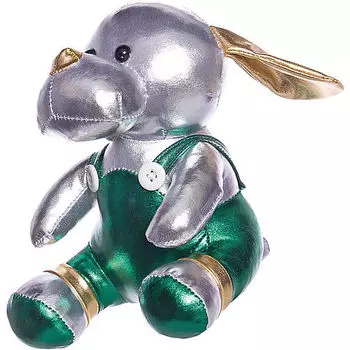 Мягкая игрушка из серии Металлик - Собака, 16 см