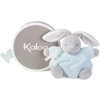 Мягкая игрушка из серии Плюм - Зайчик маленький, голубой, 18 см.