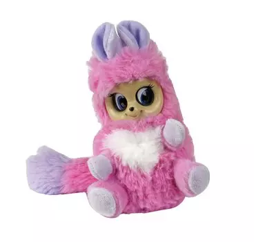 Мягкая игрушка из серии Пушастик Bush Baby, розовая