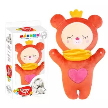 Мягкая игрушка из серии Sleepy Toys – Мишка