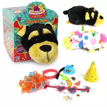 Мягкая игрушка из серии Вывернушка-Сюрприз 2в1 Йоркширский терьер