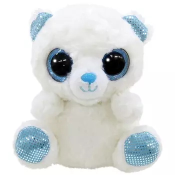 Мягкая игрушка - Юху и друзья - Полярный медвежонок, 12 см