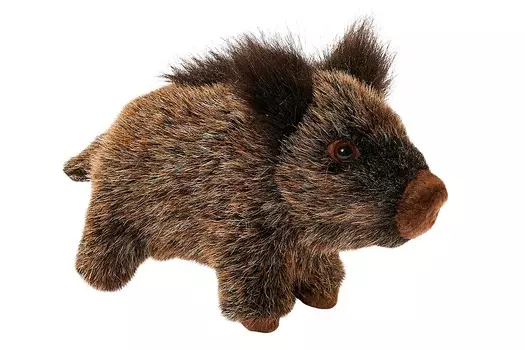 Мягкая игрушка - Кабан, 21 см.