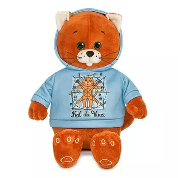 Мягкая игрушка Колбаскин&amp;Мышель - Колбаскин Да Винчи, 25 см, в коробке