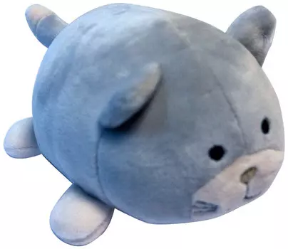 Мягкая игрушка - Кошечка серая, 13 см