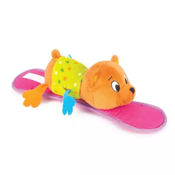 Мягкая игрушка-крепитель Медвежонок Берни